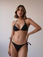 Top Recorte Preto