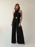 Calça Pantalona New Preto