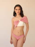 Top Lacê Rosa Light