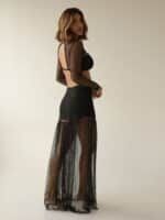 Vestido Manga Euforia Preto - Imagem 2