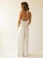 Calça Pantalona New Branco - Imagem 2