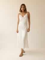 Vestido Sleep Midi Branco