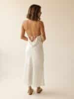 Vestido Sleep Midi Branco - Imagem 2