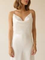Vestido Sleep Midi Branco - Imagem 3