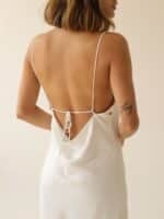 Vestido Sleep Midi Branco - Imagem 4