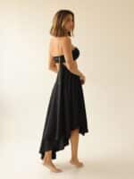 Cropped Reto Viscose Preto - Imagem 2