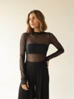 Body Punho Preto