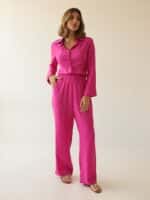 Calça Elástico Magenta - Imagem 3