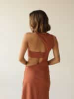 Vestido Gota Terracota - Imagem 4
