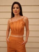 Cropped Conchê Mocca