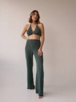 Top Fivela Verde Ocre - Imagem 3