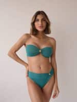 Top Tqc Esfera Verde Ocre