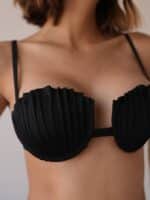 Top Conchas Nervuras Preto - Imagem 3