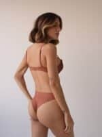 Top Conchas Nervuras Terracota - Imagem 2