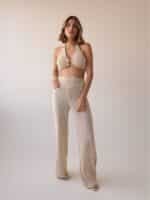 Calça Tricô Nude Light