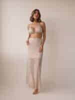 Top Strass Nude Light - Imagem 3