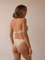 Top Cruzado Tela Nude Light - Imagem 2