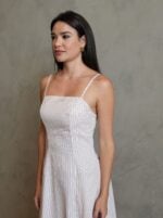 Vestido Linear Tricoline - Imagem 3