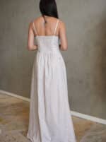 Vestido Linear Tricoline - Imagem 2