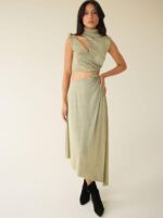 Vestido Éden Oliva - Imagem 3