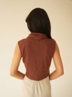 Cropped Gola Marrom - Imagem 2