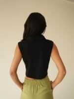 Cropped Gola Preto - Imagem 2
