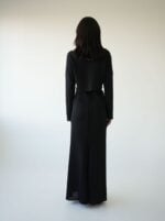 Saia Piquet Preta - Imagem 2