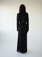 Cropped Piquet Preto - Imagem 2