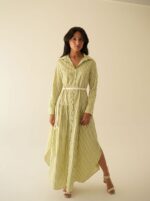 Vestido Camisa Listrado