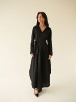 Vestido Camisa Preto
