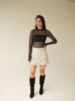 Short Saia Natural