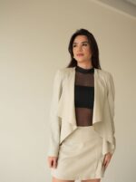 Terninho Leque Natural - Imagem 3