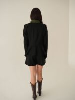 Terninho Leque Preto - Imagem 2