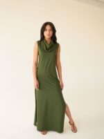 Vestido Gola Forest