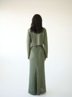 Saia Piquet Oliva - Imagem 2