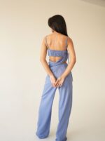 Blusa Lenço Celeste - Imagem 2