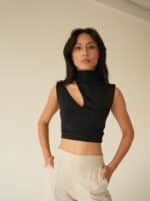 Cropped Éden Preto - Imagem 3