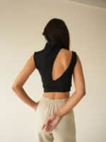 Cropped Éden Preto - Imagem 2