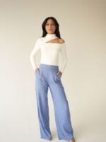Blusa Aura Ecru - Imagem 3