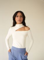Blusa Aura Ecru
