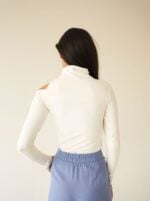 Blusa Aura Ecru - Imagem 2