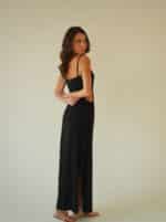 Vestido Solar Preto - Imagem 2