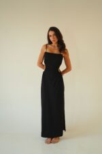 Vestido Solar Preto