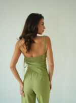 Blusa Lenço Oliva - Imagem 2