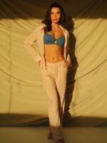 Calça Elastico Areia - Imagem 3