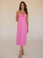 Vestido Safira Pop Pink