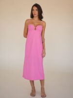 Vestido Safira Pop Pink - Imagem 4