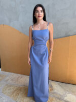 Vestido Solar Celeste