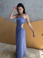 Vestido Solar Celeste - Imagem 2