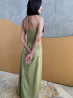 Vestido Solar Oliva - Imagem 2